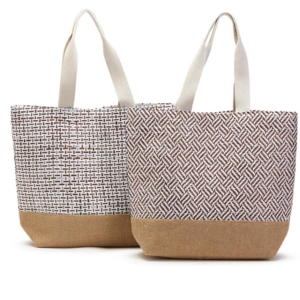 Pattern Weaver Tote Bag